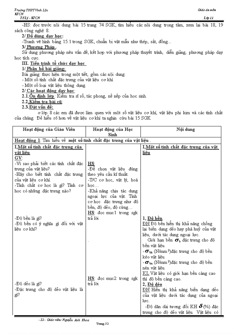 image for page Giao an cn 11 da sua theo chuan ktkn