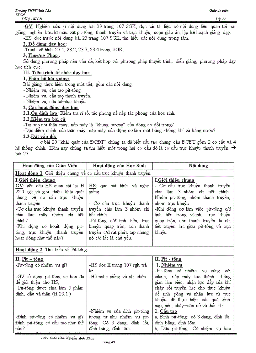 image for page Giao an cn 11 da sua theo chuan ktkn