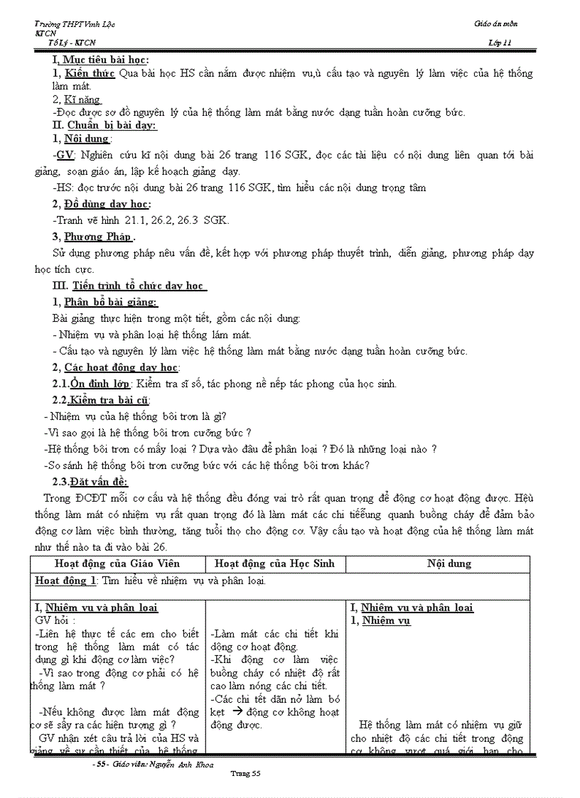 image for page Giao an cn 11 da sua theo chuan ktkn