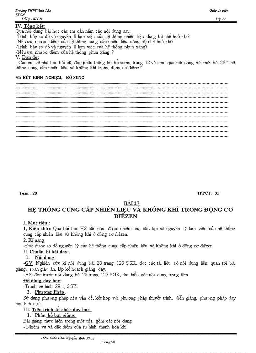 image for page Giao an cn 11 da sua theo chuan ktkn