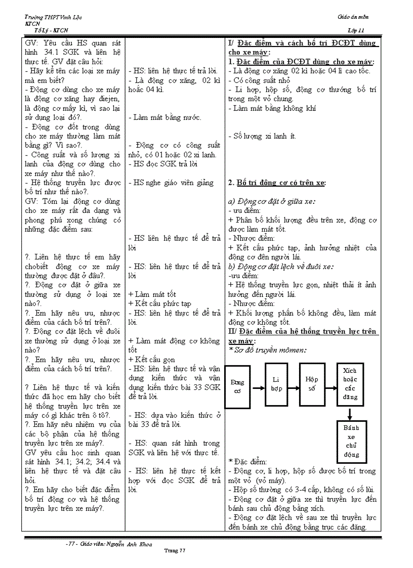 image for page Giao an cn 11 da sua theo chuan ktkn