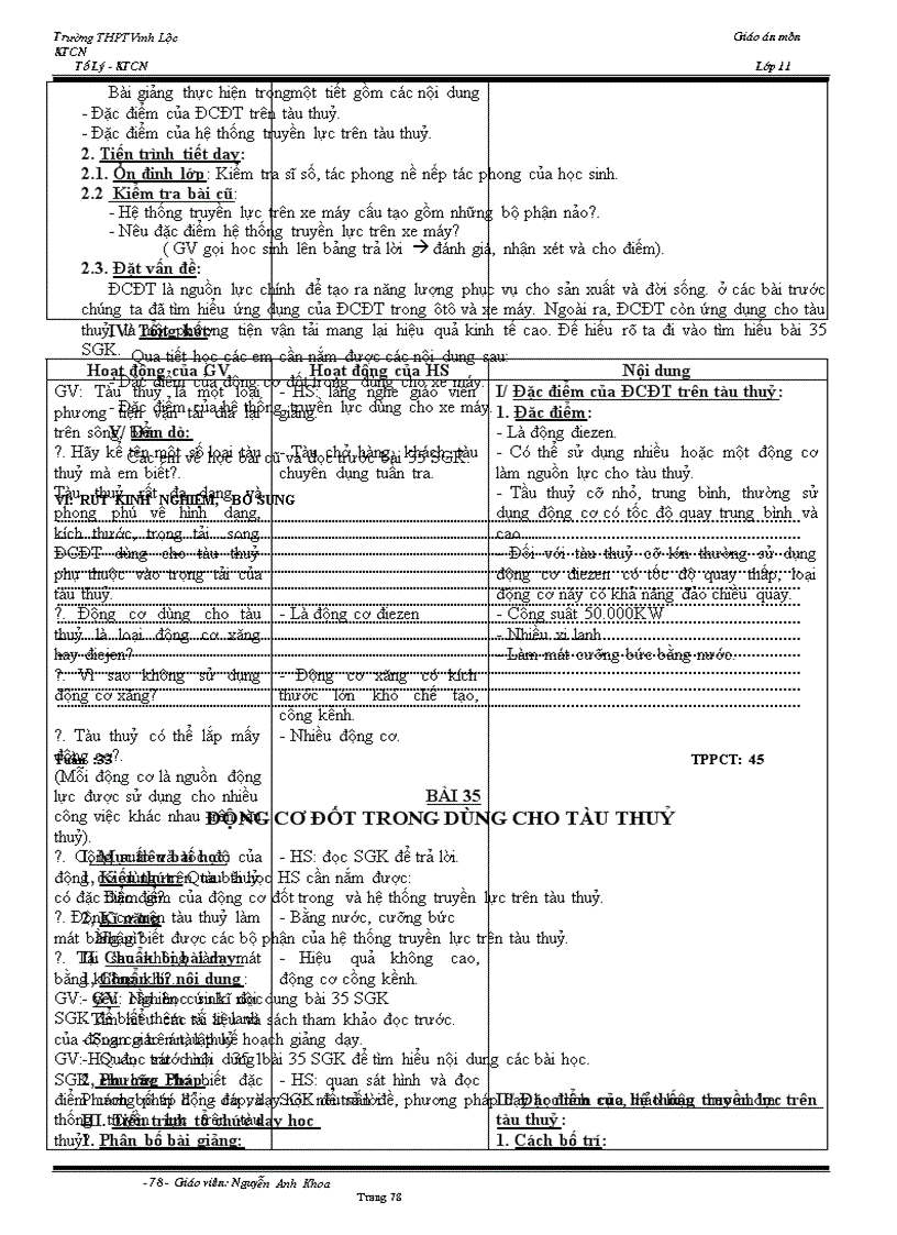 image for page Giao an cn 11 da sua theo chuan ktkn