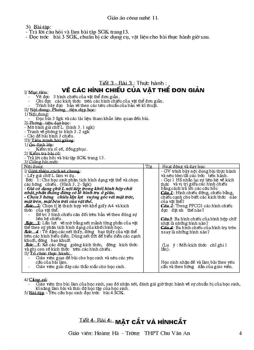 image for page Giao an CN 11 da chinh sua