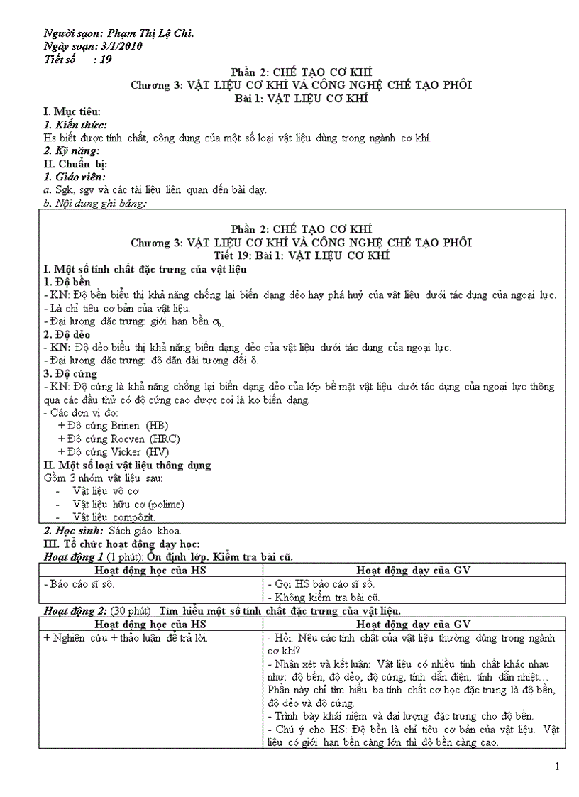 image for page Giao an cn tiet 19