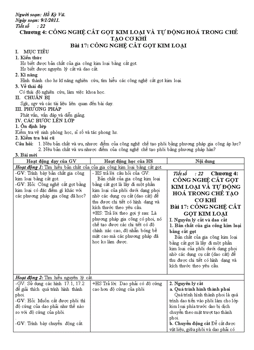 image for page Giao an cn tiet 22