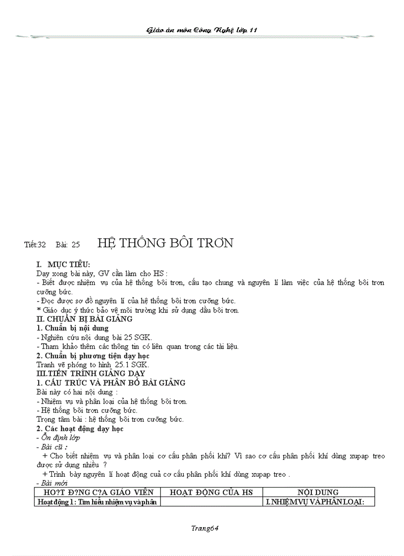 image for page Giao an CN11 ca nam