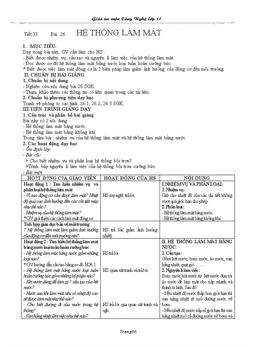 image for page Giao an CN11 ca nam