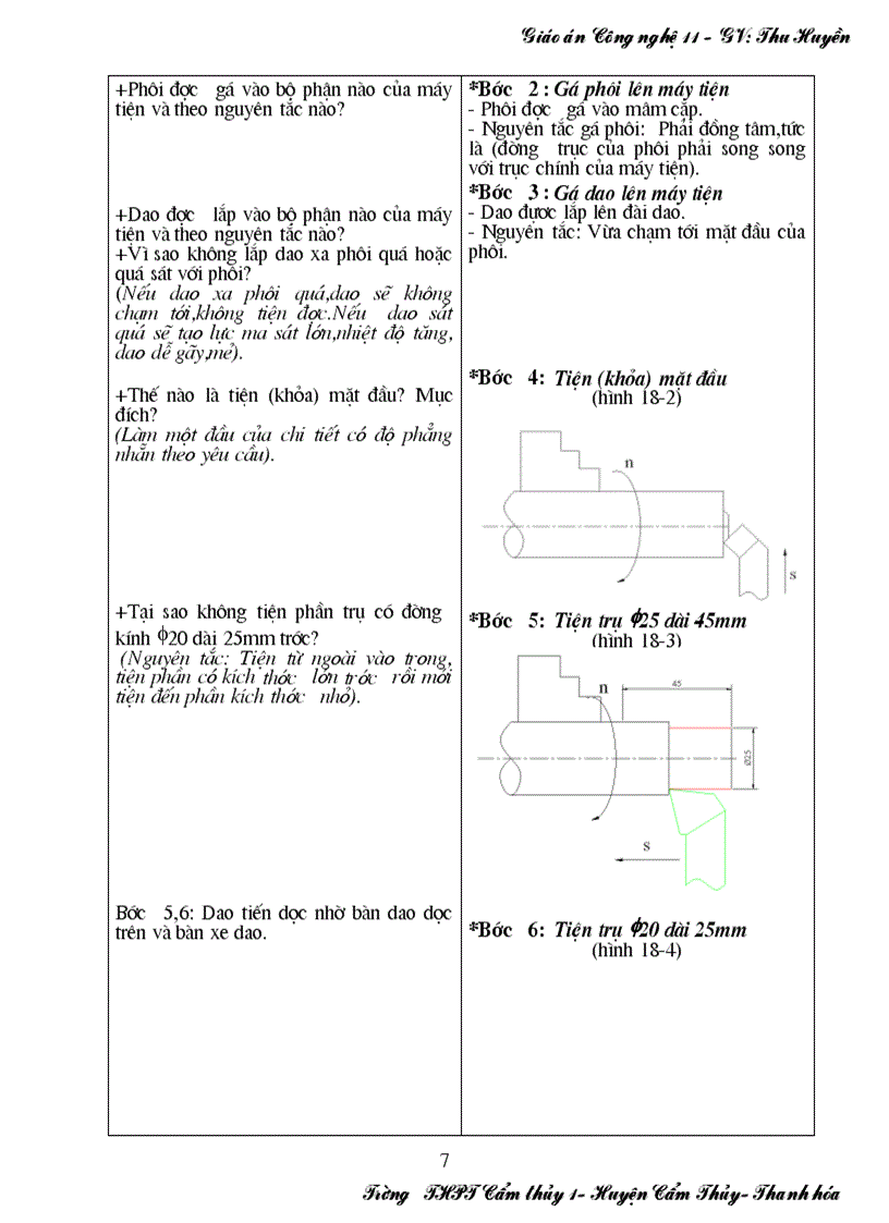 image for page Giáo án công nghệ 11 Chương 4