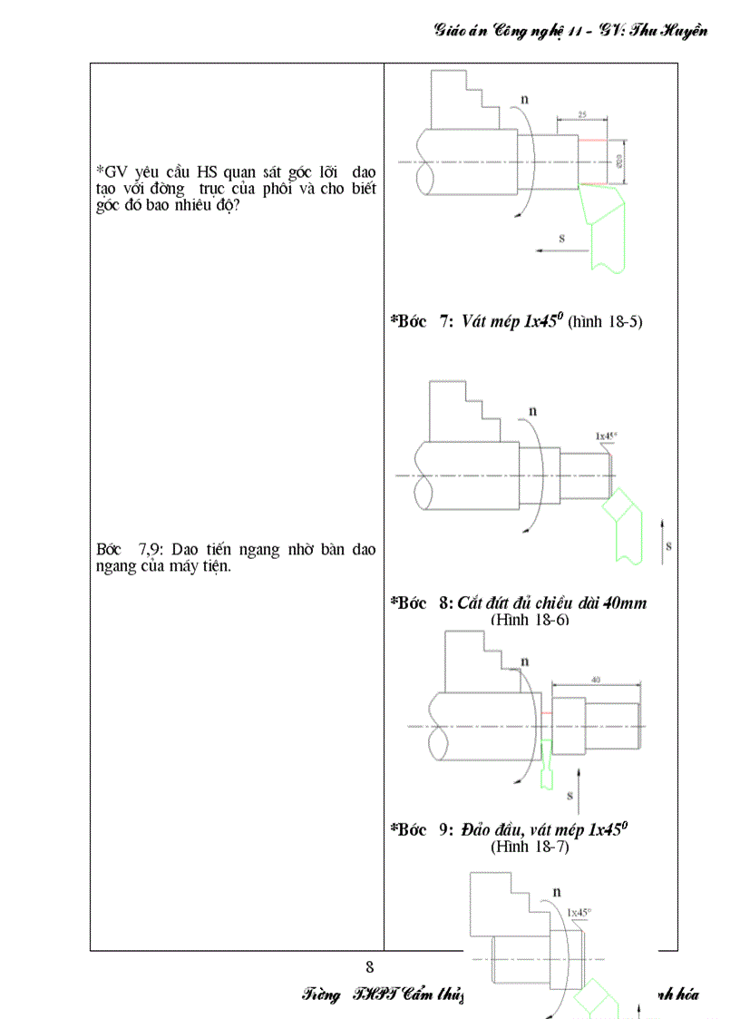 image for page Giáo án công nghệ 11 Chương 4