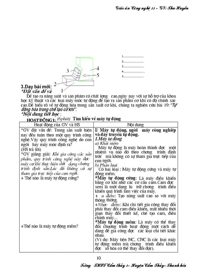 image for page Giáo án công nghệ 11 Chương 4