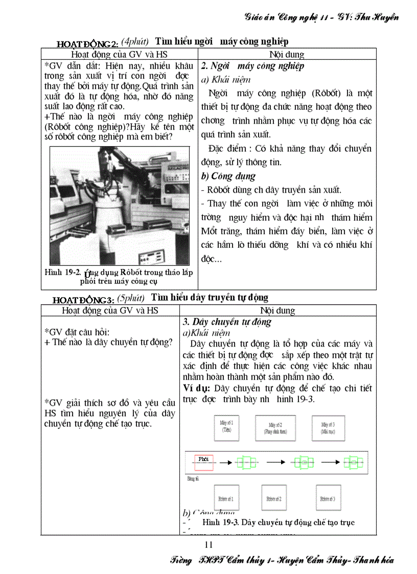 image for page Giáo án công nghệ 11 Chương 4