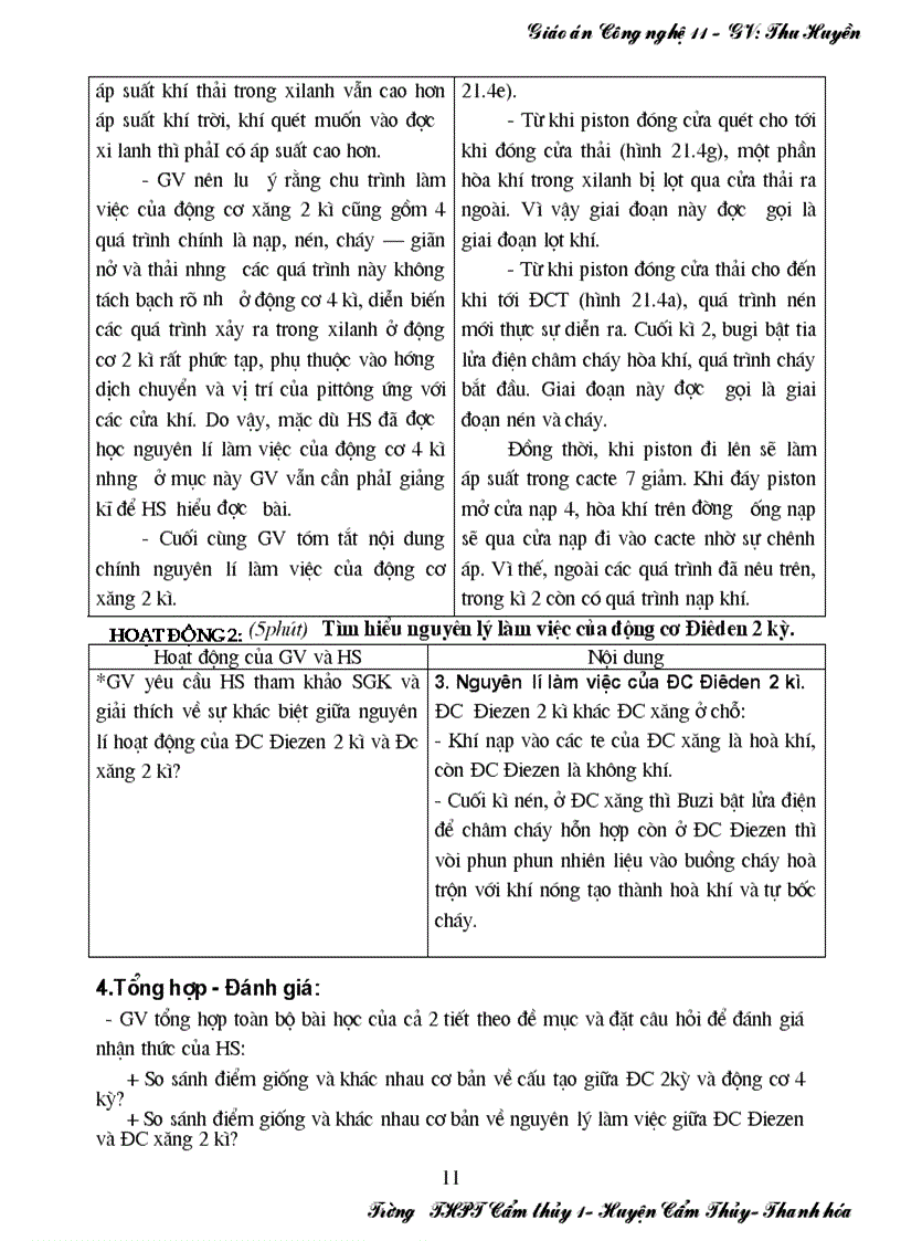 image for page Giáo án công nghệ 11 Chương 5