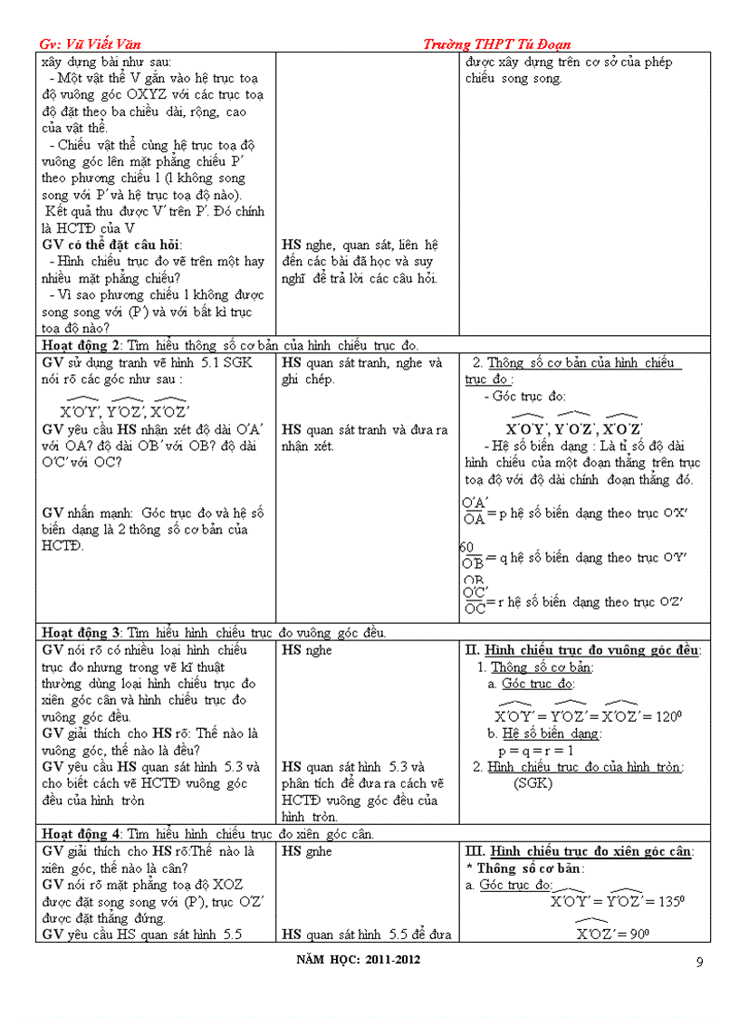 image for page Giáo án công nghệ 11 Đã tách từng tiết