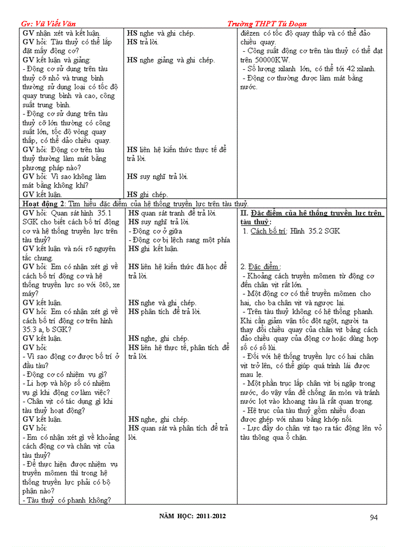 image for page Giáo án công nghệ 11 Đã tách từng tiết