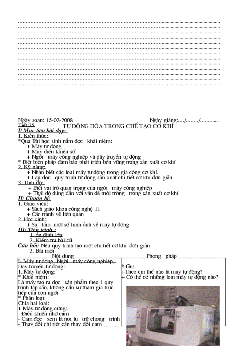 image for page Giáo án công nghệ 11 HK2 Trọn bộ