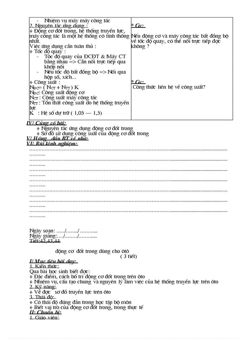 image for page Giáo án công nghệ 11 HK2 Trọn bộ