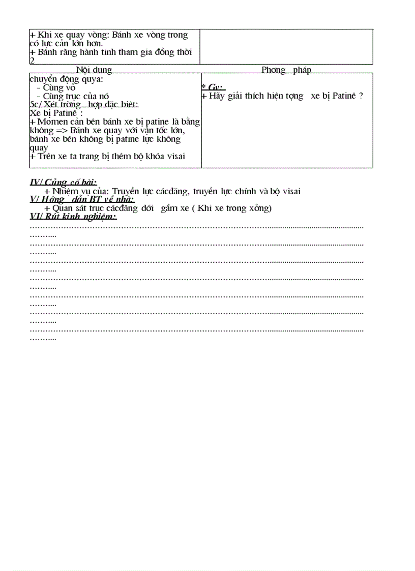 image for page Giáo án công nghệ 11 HK2 Trọn bộ