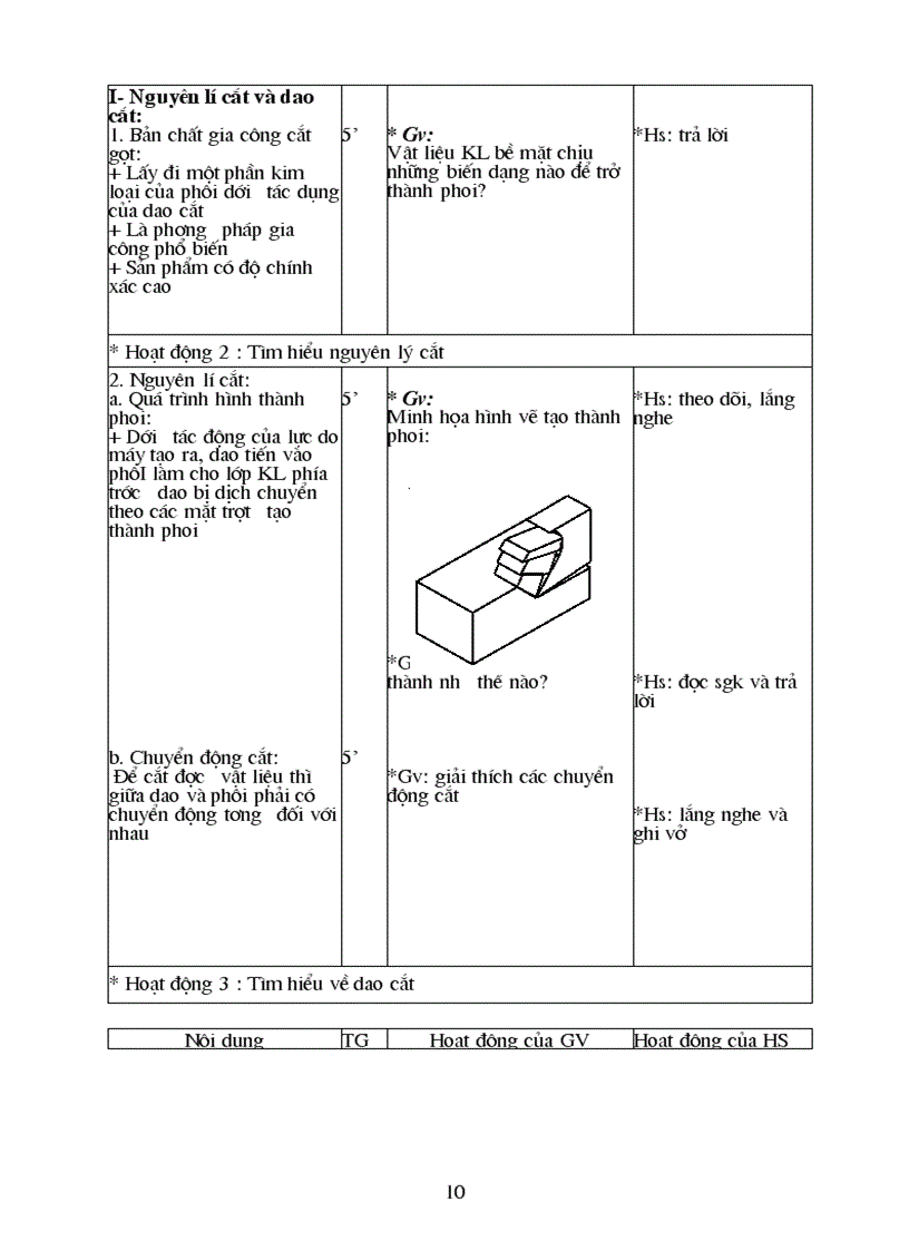 image for page Giáo án công nghệ 11 kì ii mẫu mới