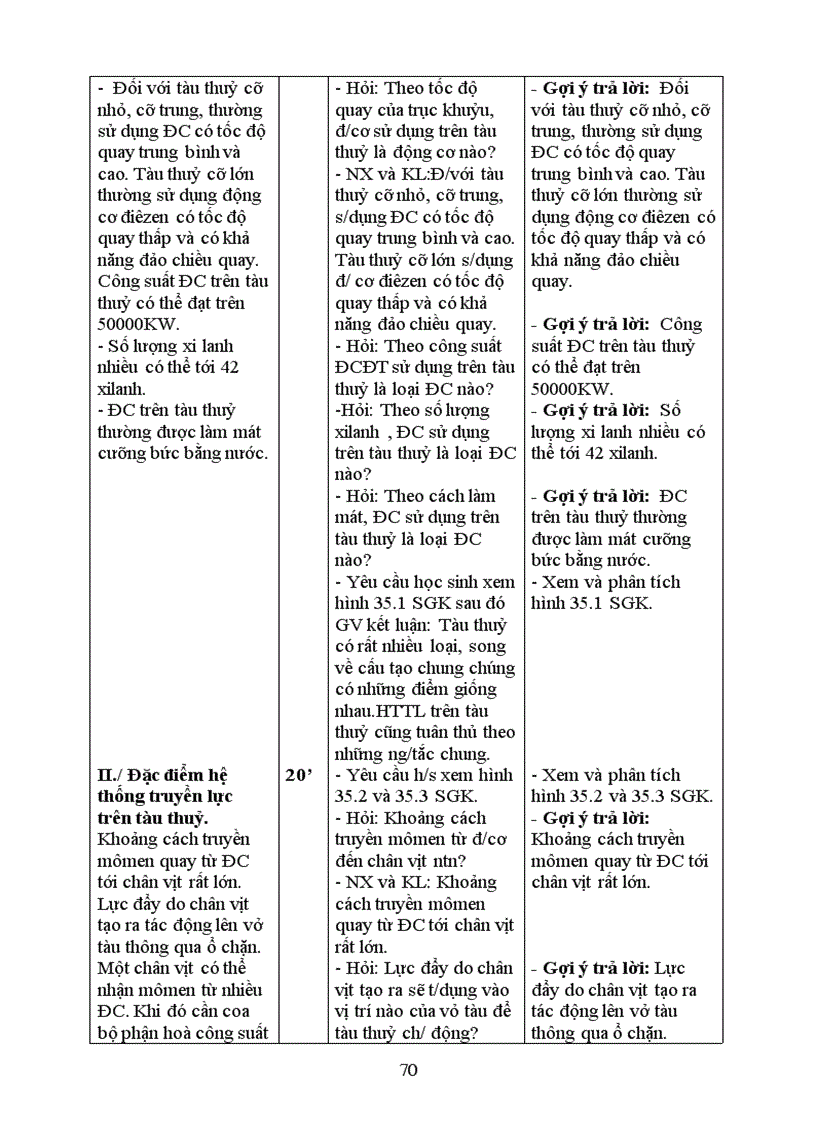 image for page Giáo án công nghệ 11 kì ii mẫu mới