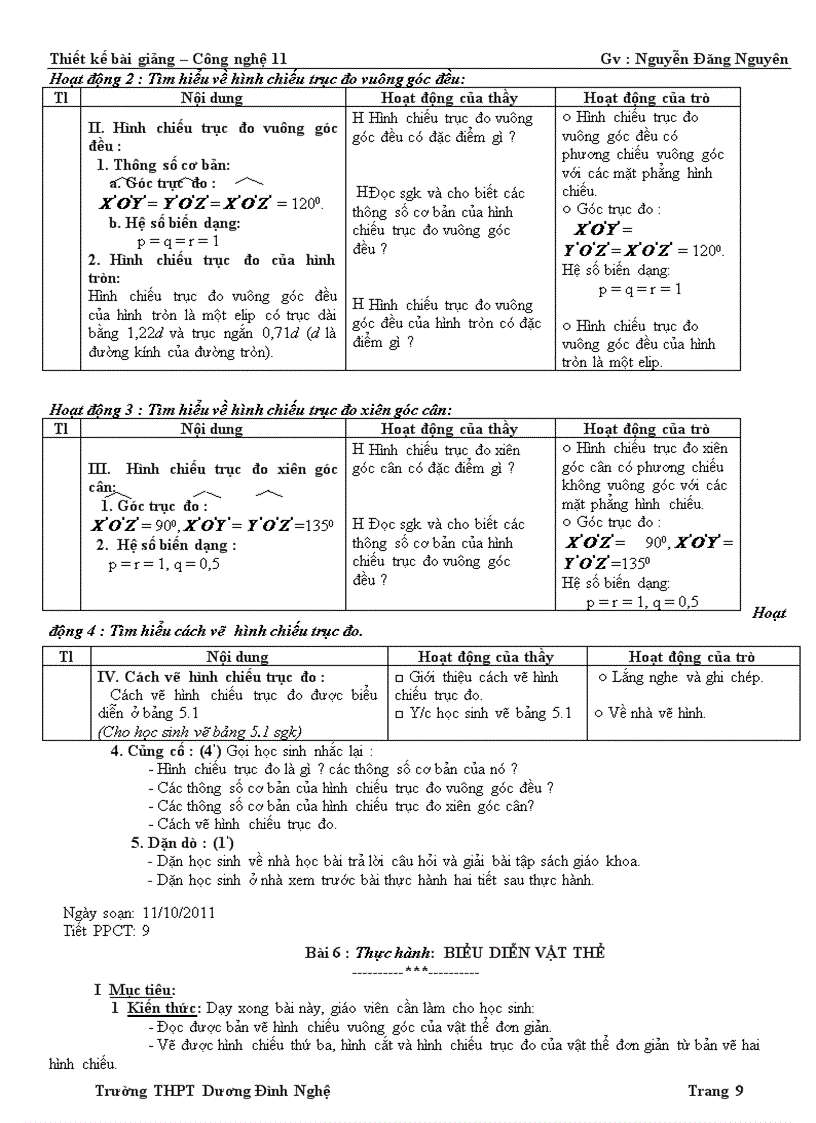 image for page Giao an cong nghe 11 moi theo chuong trinh cat giam