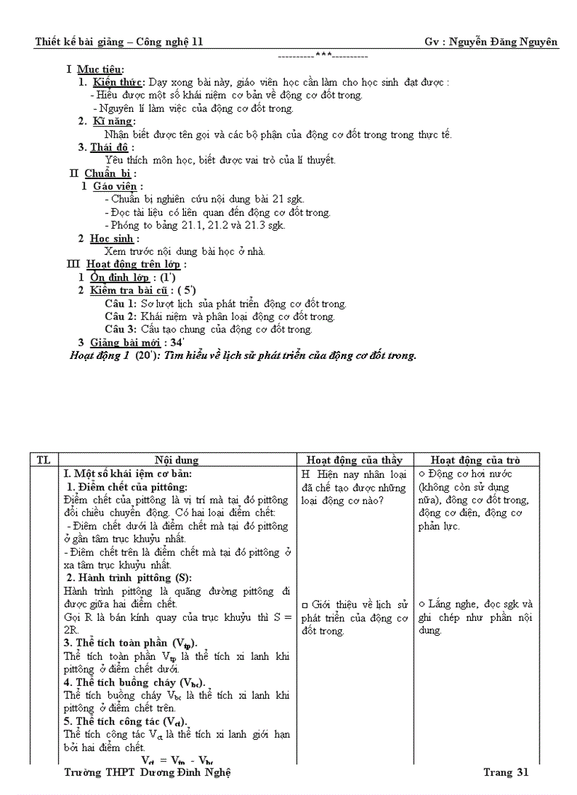 image for page Giao an cong nghe 11 moi theo chuong trinh cat giam