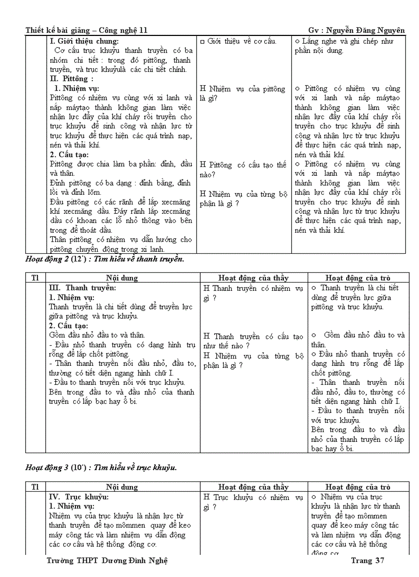 image for page Giao an cong nghe 11 moi theo chuong trinh cat giam