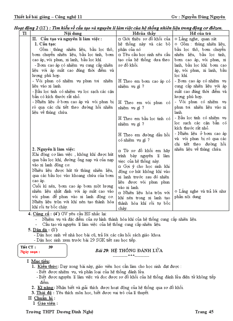 image for page Giao an cong nghe 11 moi theo chuong trinh cat giam