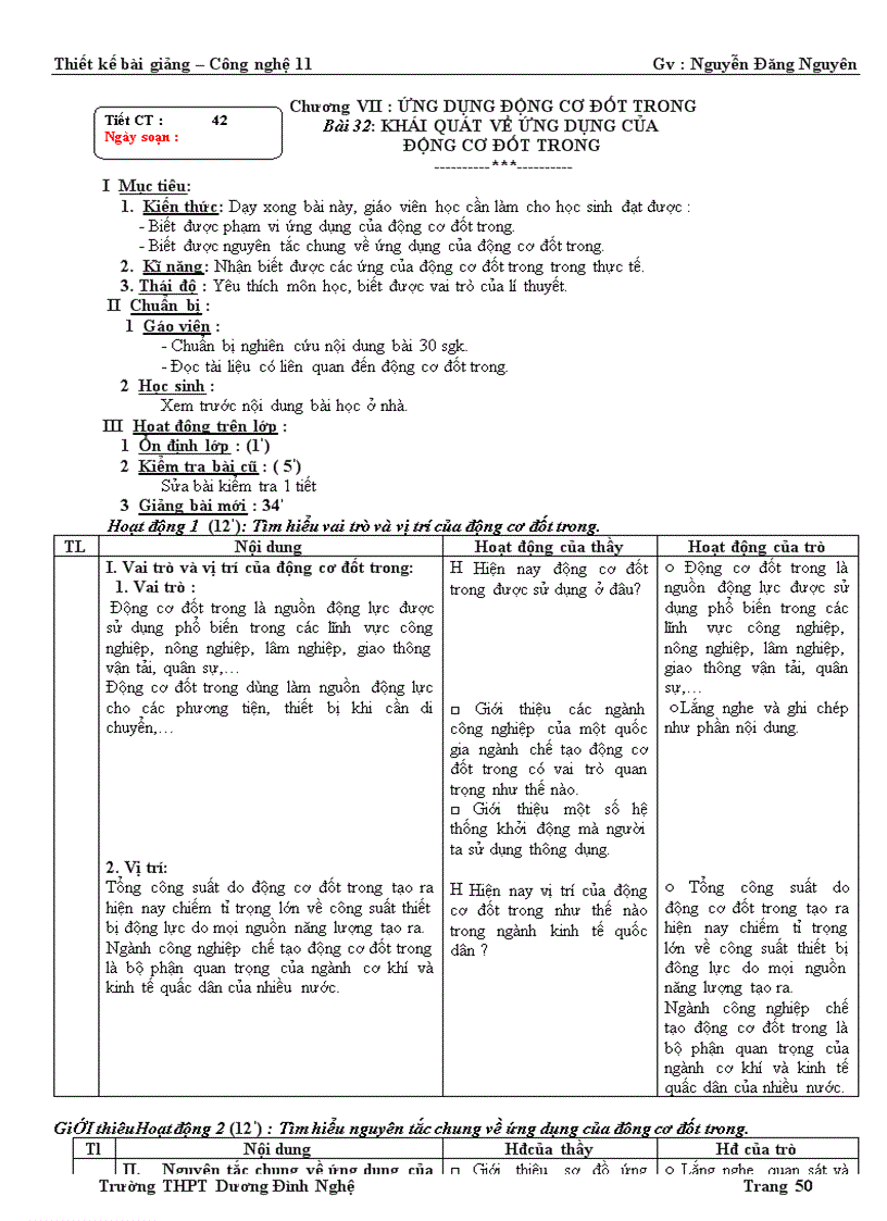 image for page Giao an cong nghe 11 moi theo chuong trinh cat giam