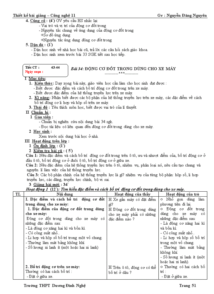 image for page Giao an cong nghe 11 moi theo chuong trinh cat giam