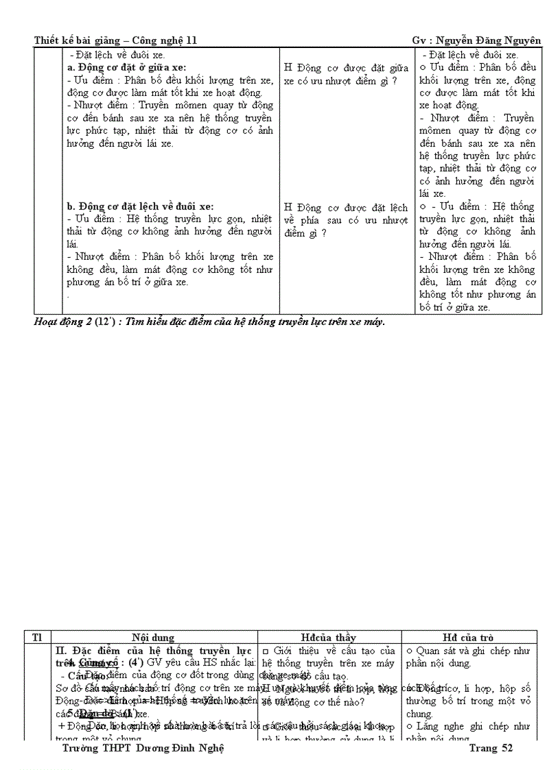 image for page Giao an cong nghe 11 moi theo chuong trinh cat giam