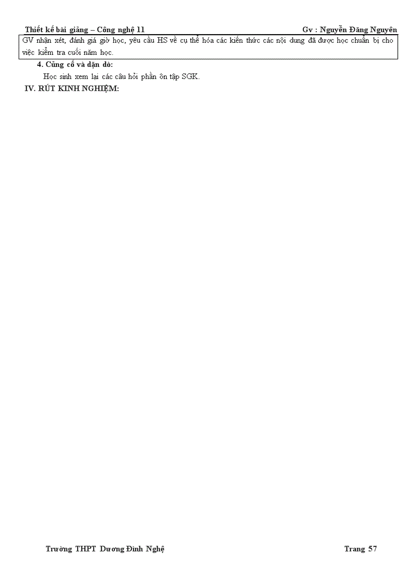 image for page Giao an cong nghe 11 moi theo chuong trinh cat giam