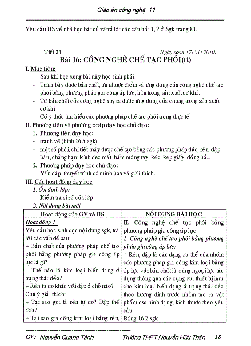 image for page Giao an rat hay