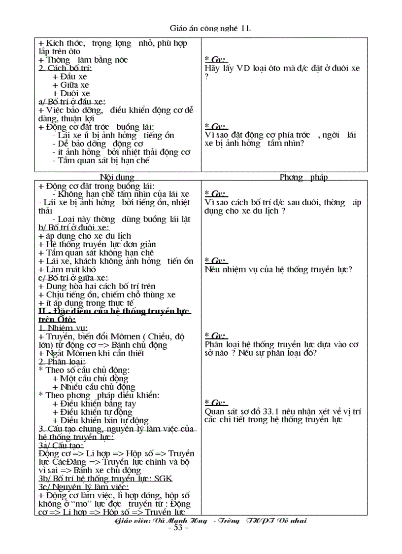 image for page Giao an toan tâp 11 Rât hay