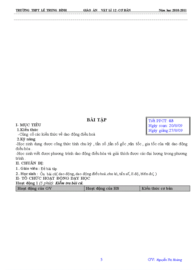 image for page Giáo án 12 1