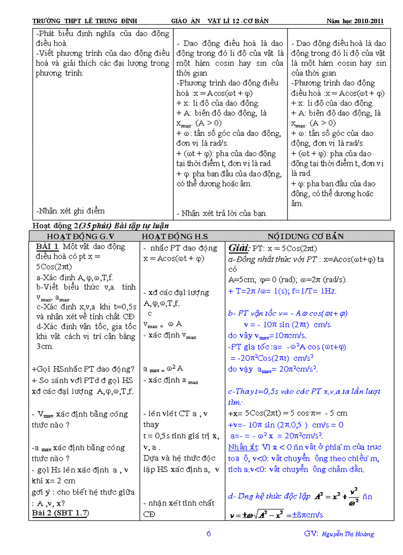 Giáo án 12 1