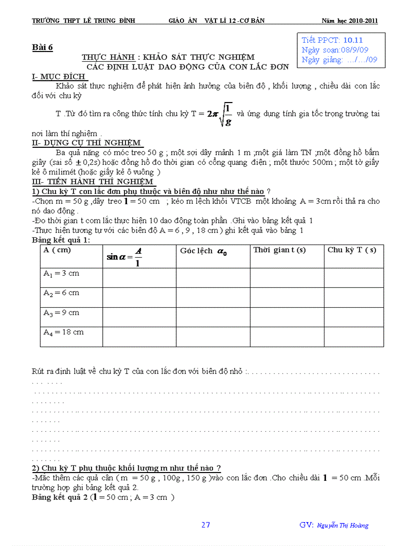 image for page Giáo án 12 1