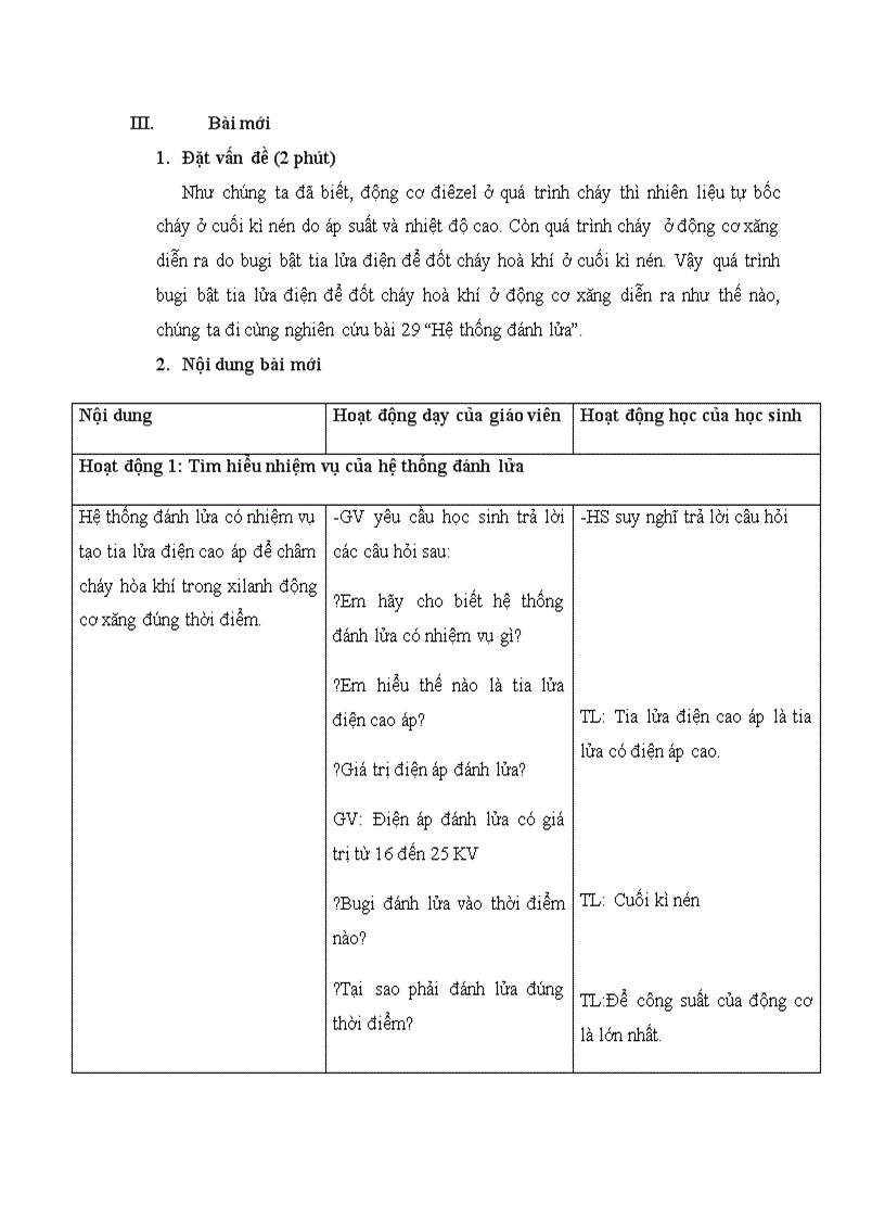 image for page Hệ thống đánh lửa