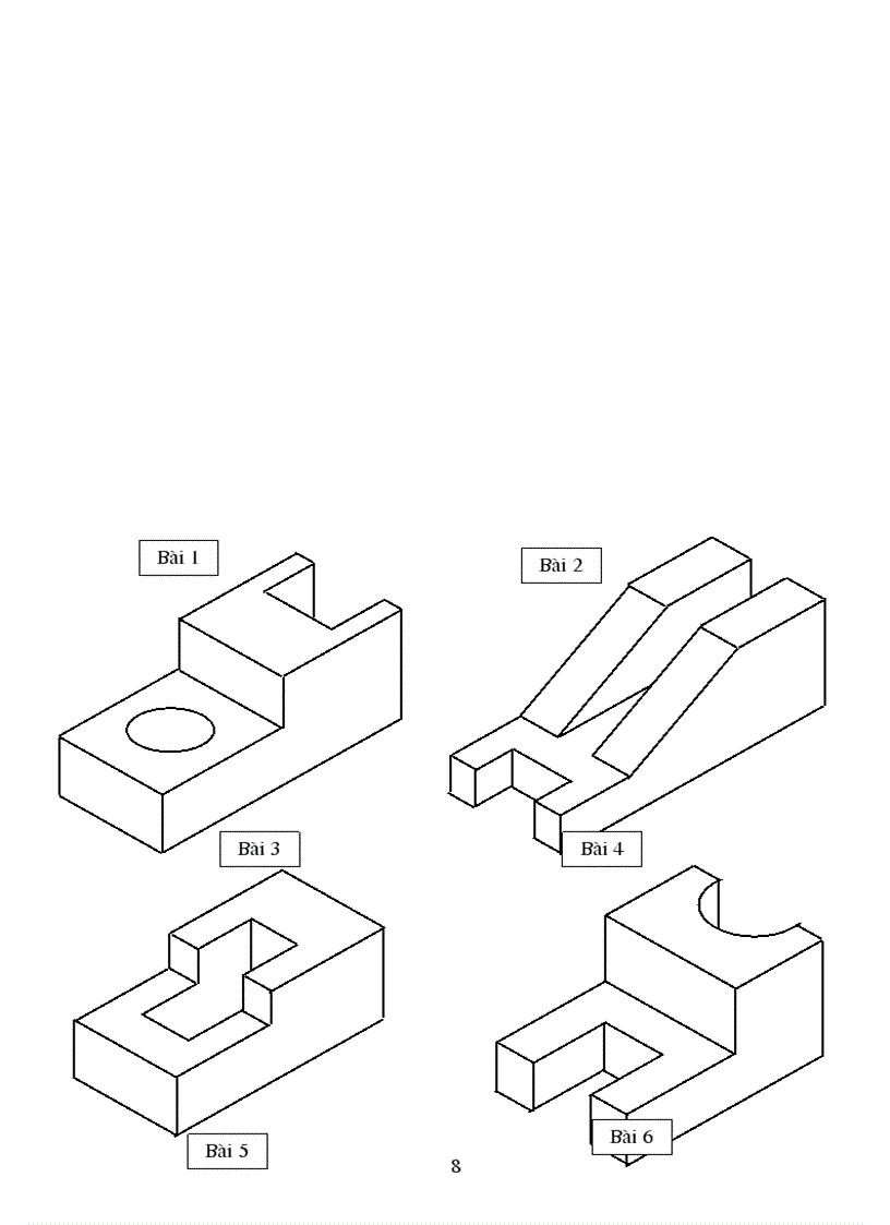 image for page Hình vẽ kĩ thuật 11