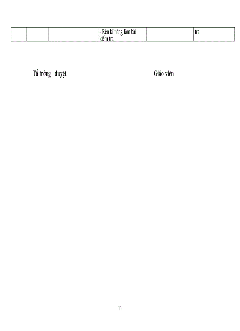 image for page Kế hoạch giảng dạy CN 11 2008 2009