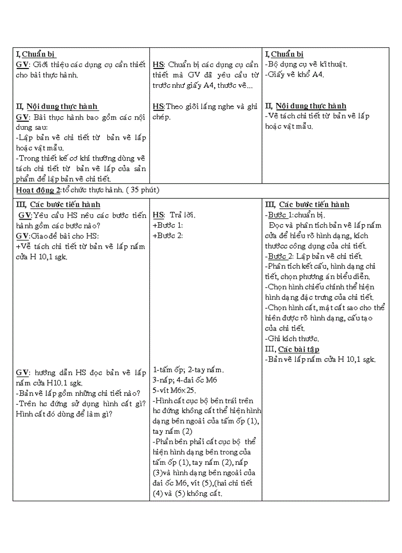 image for page Lap Ban Ve Chi Tiet Cua Sp Co Khi Don Gian