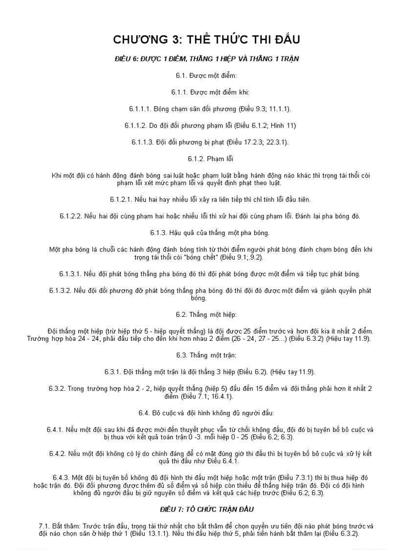 image for page Luat bong chuyen