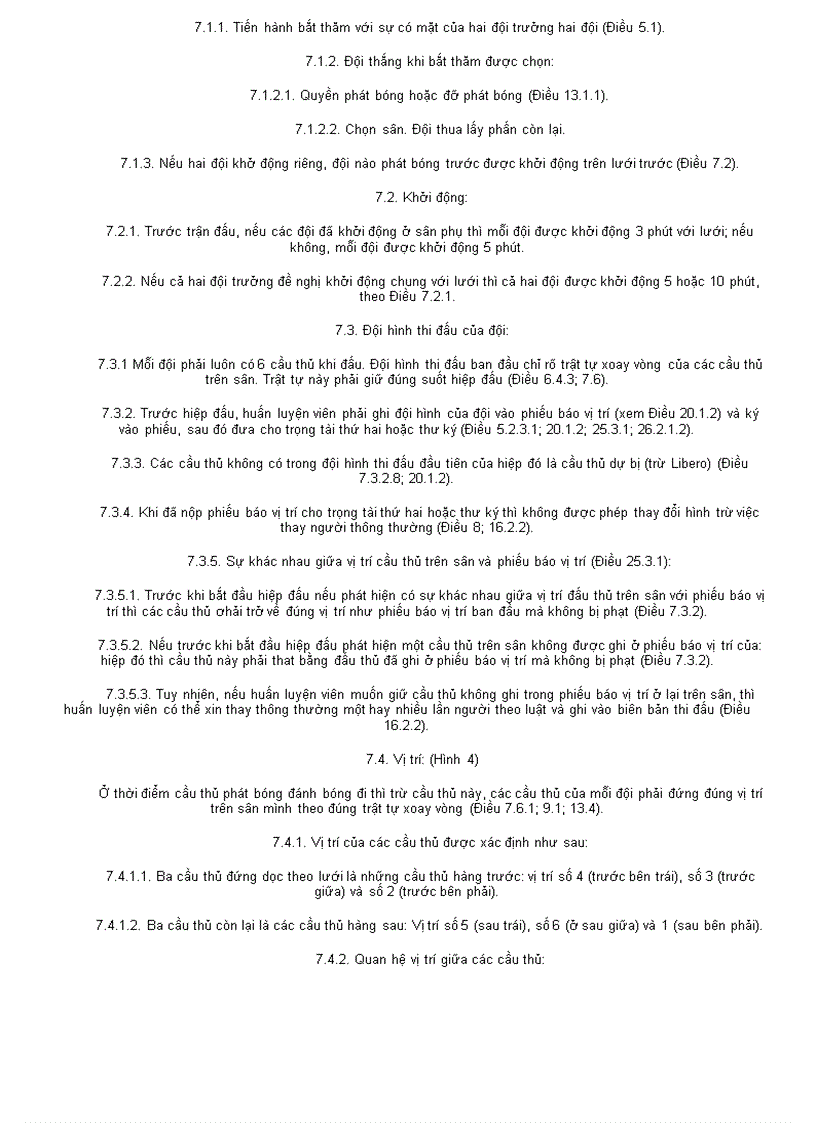 image for page Luat bong chuyen