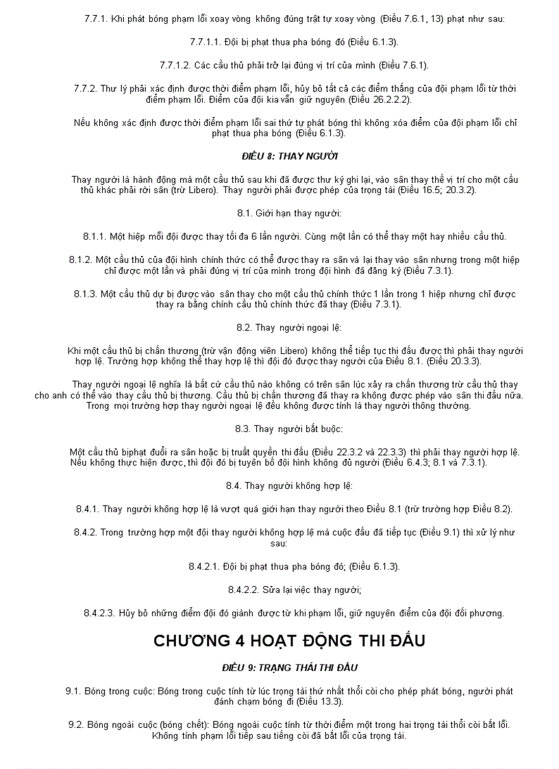 image for page Luat bong chuyen