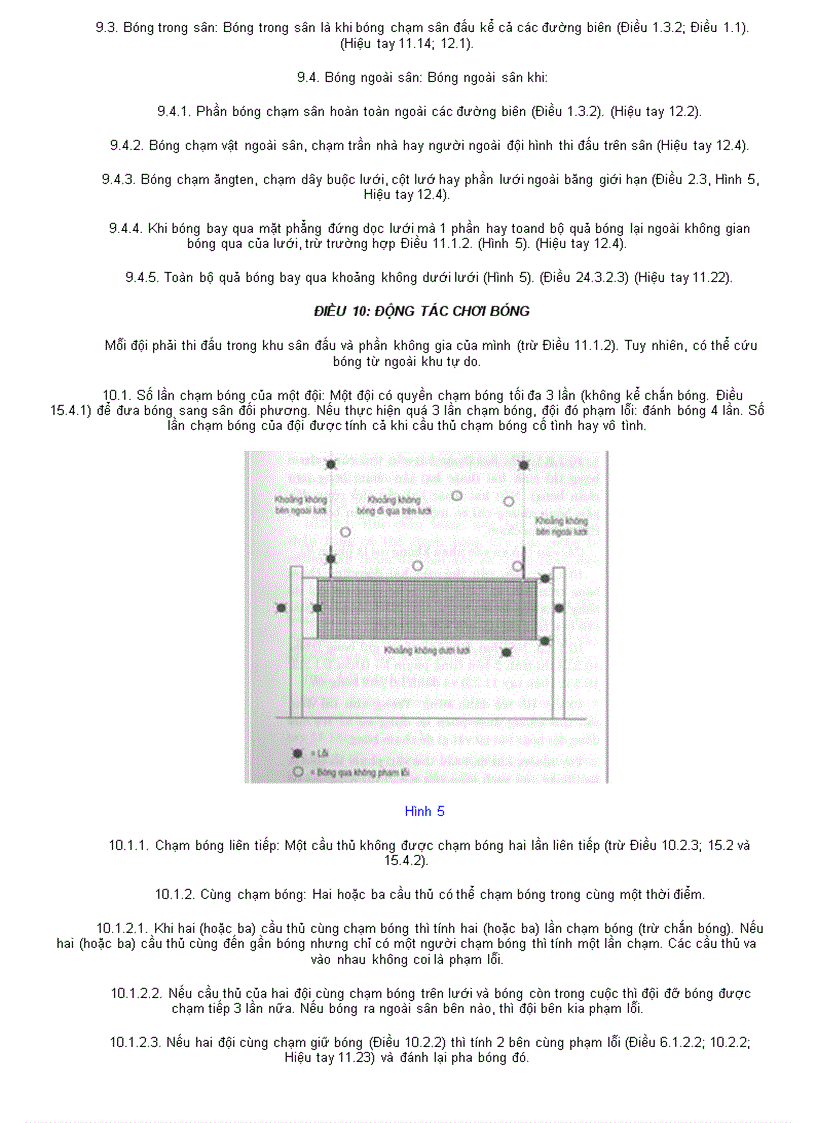 image for page Luat bong chuyen