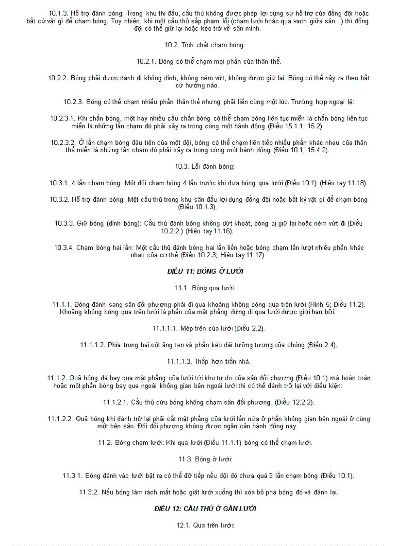 image for page Luat bong chuyen