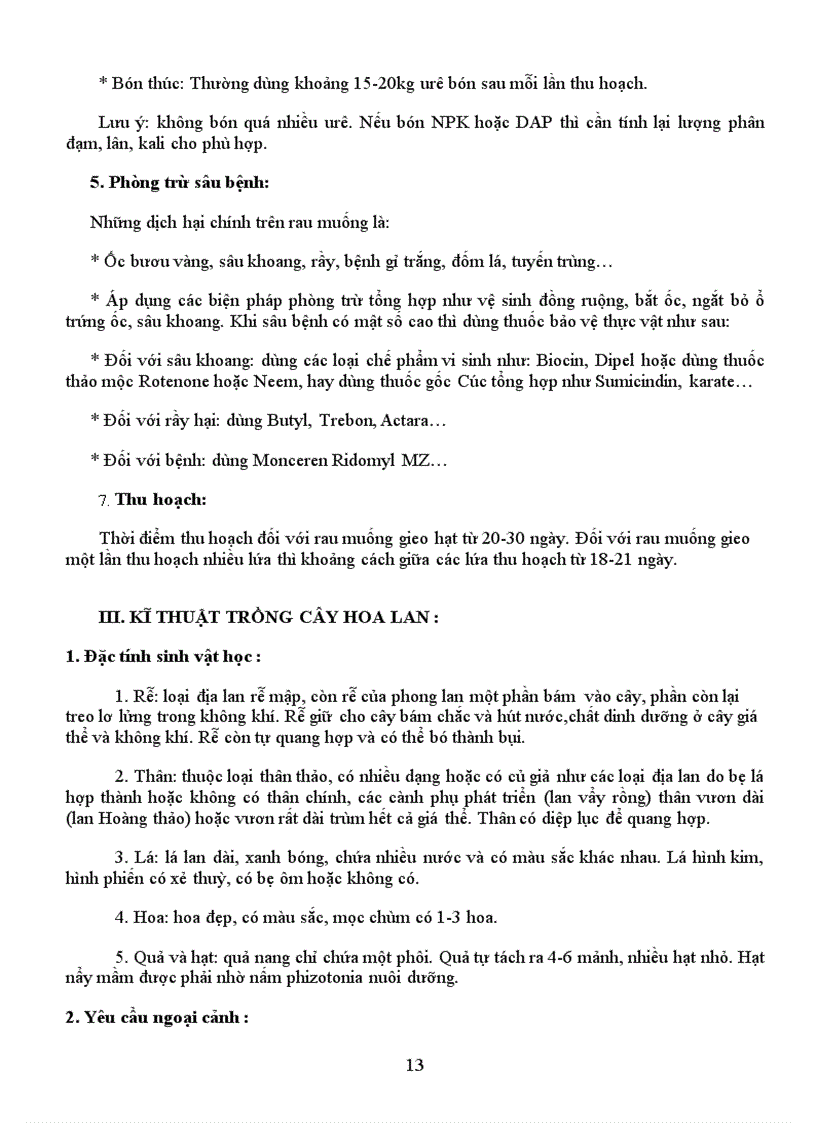 image for page PPCT và giáo trình nghề làm vườn 11