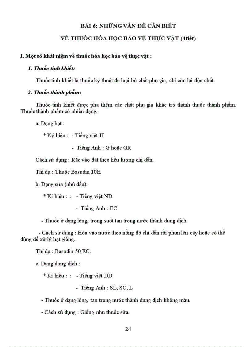 image for page PPCT và giáo trình nghề làm vườn 11