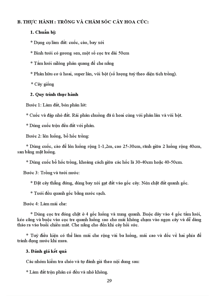 image for page PPCT và giáo trình nghề làm vườn 11