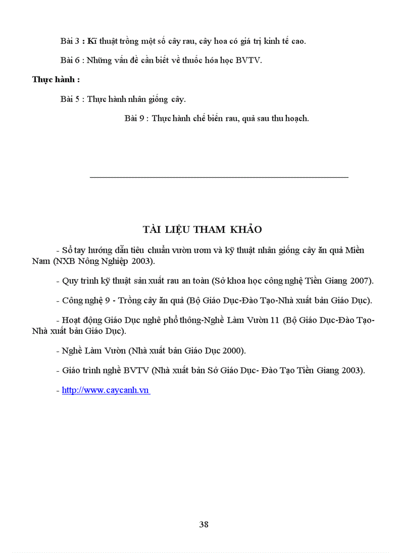 image for page PPCT và giáo trình nghề làm vườn 11