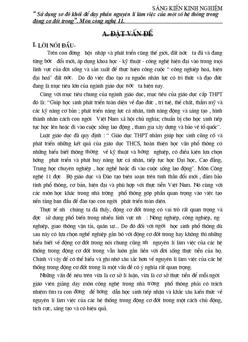 image for page Sáng kiến kinh nghiệm công nghệ 11